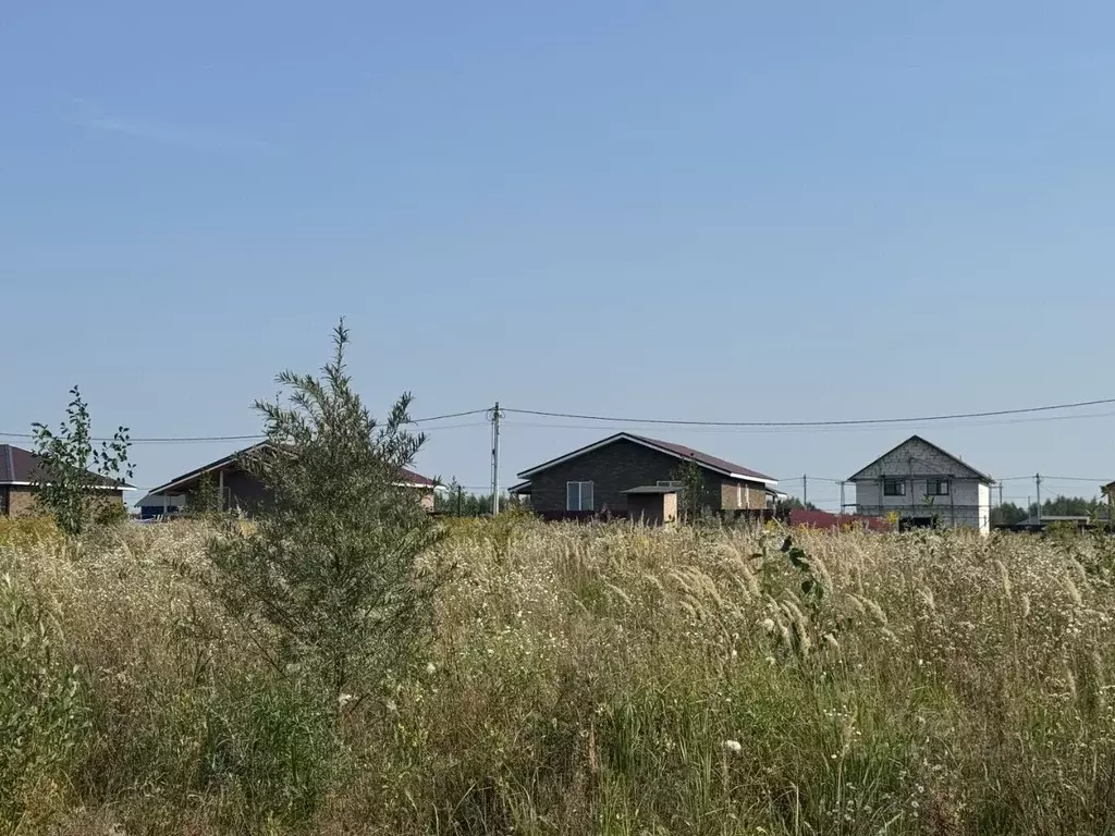 Участок в Московская область, Воскресенск городской округ, д. ... - Фото 1