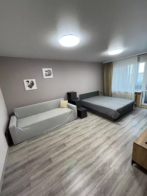 1-к кв. Калининградская область, Калининград Интернациональная ул., 58 ... - Фото 2