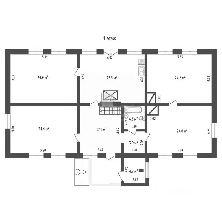 Участок в Калининградская область, Славский муниципальный округ, пос. ... - Фото 2