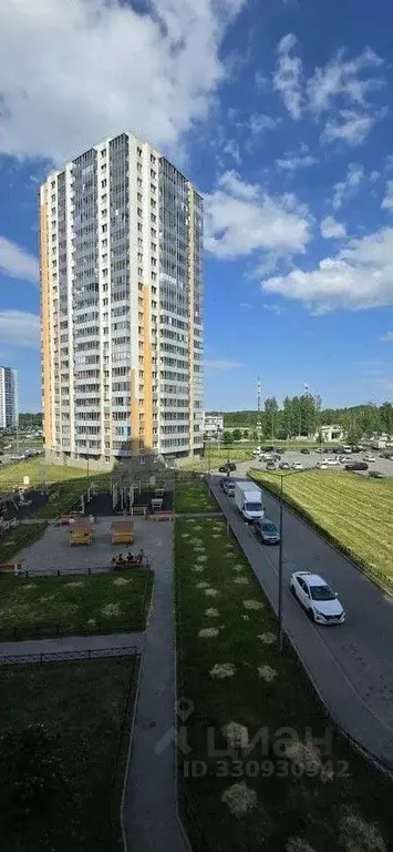 1-к кв. Санкт-Петербург ул. Корнея Чуковского, 7к1 (37.9 м) - Фото 1