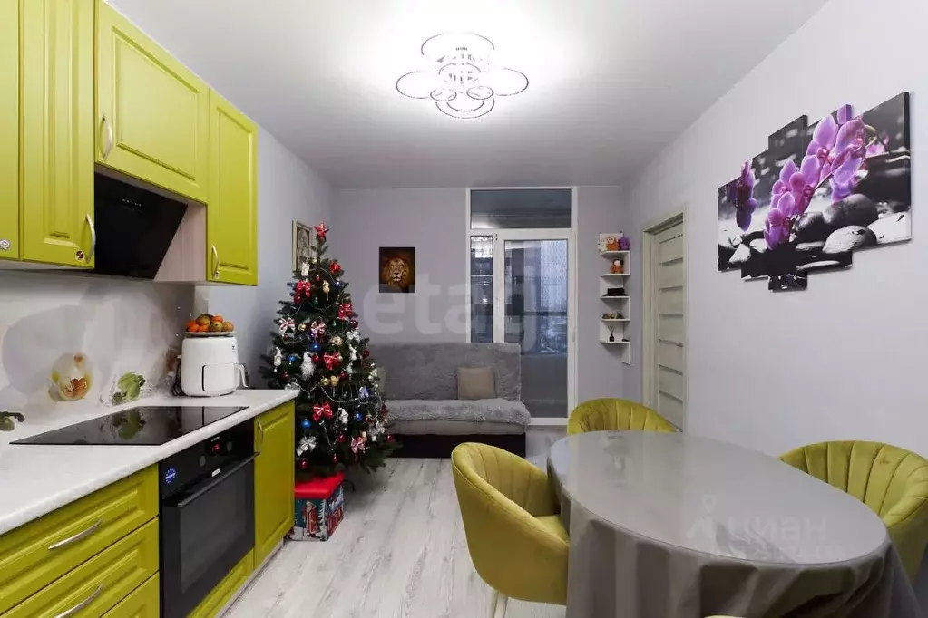 1-к кв. Тюменская область, Тюмень ул. Мельникайте, 32к1 (48.6 м) - Фото 1