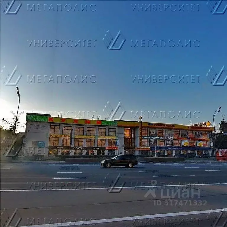 Помещение свободного назначения в Москва Кутузовский просп., 36А (97 ... - Фото 1