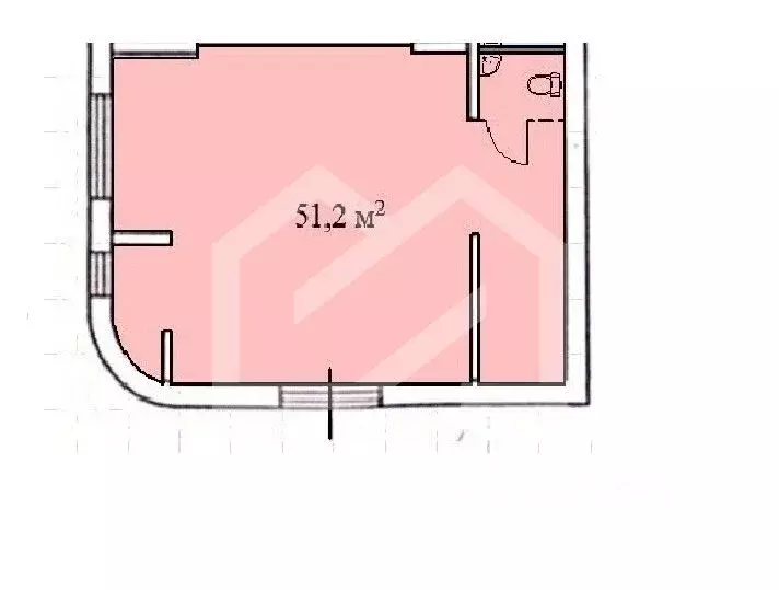 Торговая площадь в Москва Сиреневый бул., 4/7 (51 м) - Фото 2