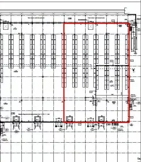 Склад в Новосибирская область, Обь тракт Омский, 9 (1987 м) - Фото 1