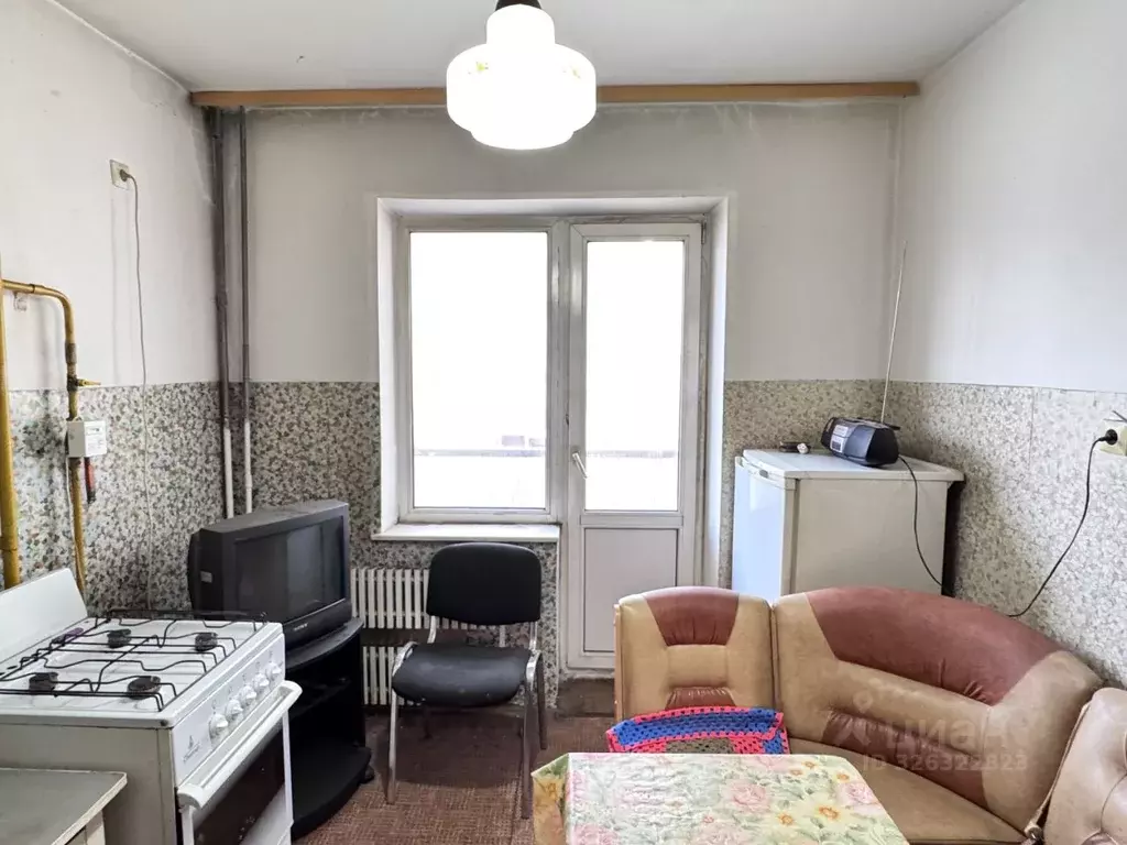 1-к кв. Омская область, Омск пос. Амурский, ул. Нахимова, 8 (36.0 м) - Фото 2