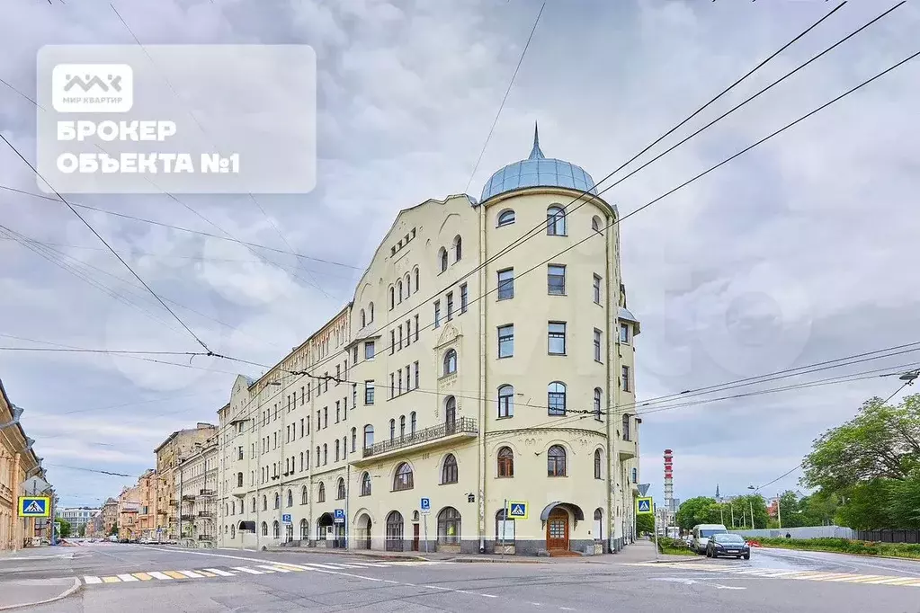 3-к. квартира, 105,9 м, 2/7 эт. - Фото 1