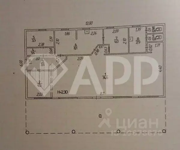 Помещение свободного назначения в Удмуртия, Сарапульский район, с. ... - Фото 2