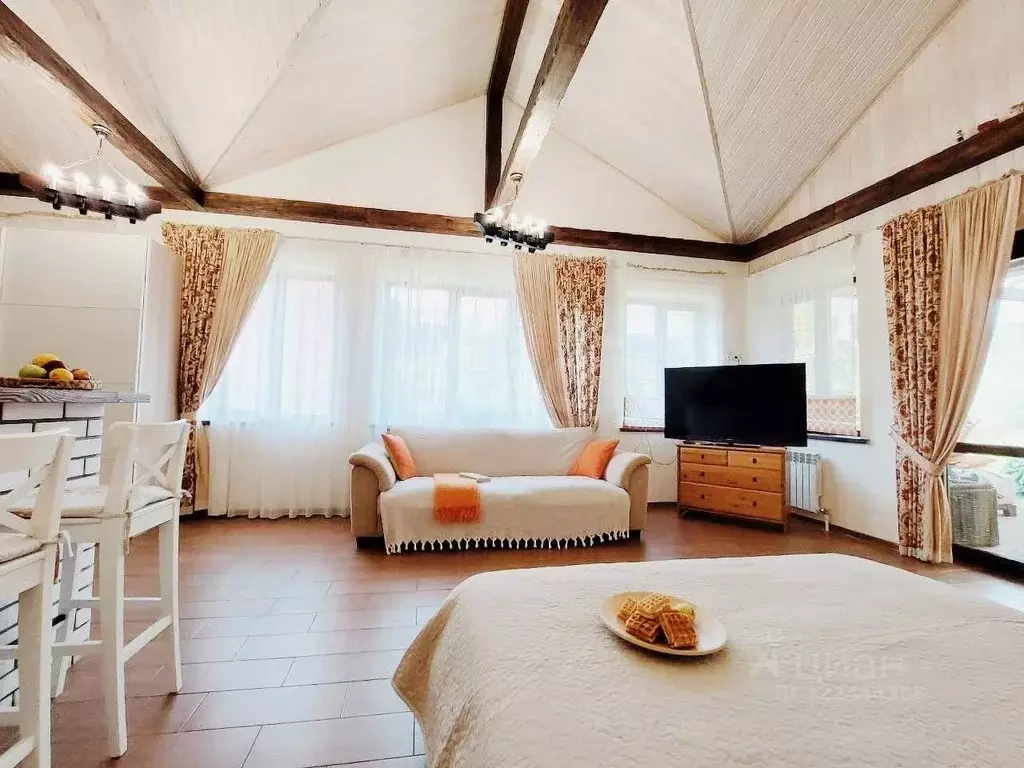 Дом в Татарстан, Пестречинский район, Кощаковское с/пос, д. Званка ул. ... - Фото 1