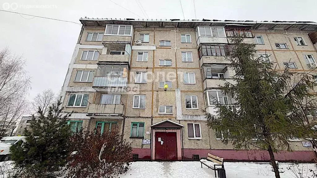 3-комнатная квартира: Кемерово, Советская улица, 4 (47.2 м) - Фото 1