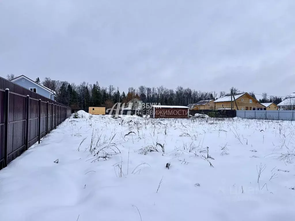 Участок в Московская область, Пушкинский городской округ, д. Назарово  ... - Фото 0