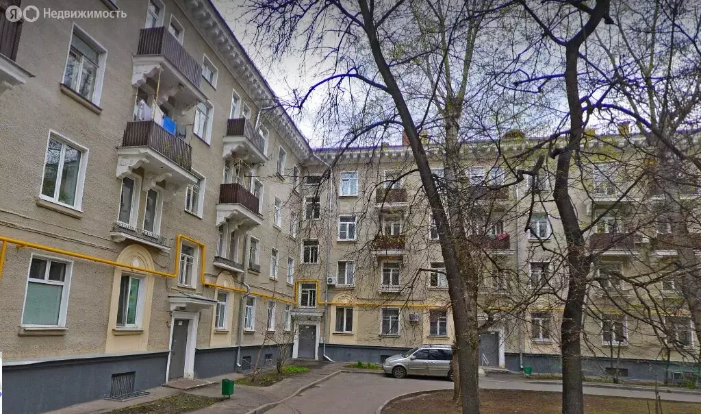 1-комнатная квартира: Москва, 1-й Саратовский проезд, 3 (30.6 м) - Фото 2
