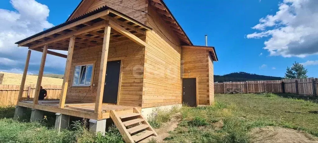 Дом в Забайкальский край, Читинский район, с. Засопка, Молодежный ДНТ  ... - Фото 0