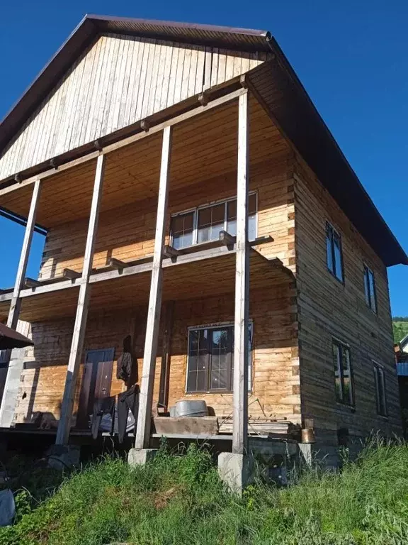 Дом в Алтай, Горно-Алтайск Барнаульская ул. (150 м) - Фото 1