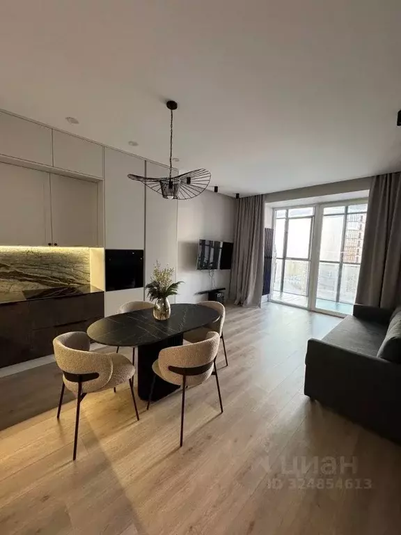 2-к кв. Красноярский край, Красноярск ул. Авиаторов, 21 (59.0 м) - Фото 1