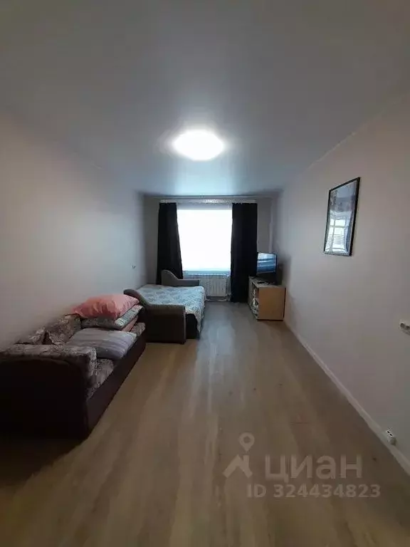 1-к кв. Магаданская область, Сокол пгт ул. Королева, 21Б (37.0 м) - Фото 1