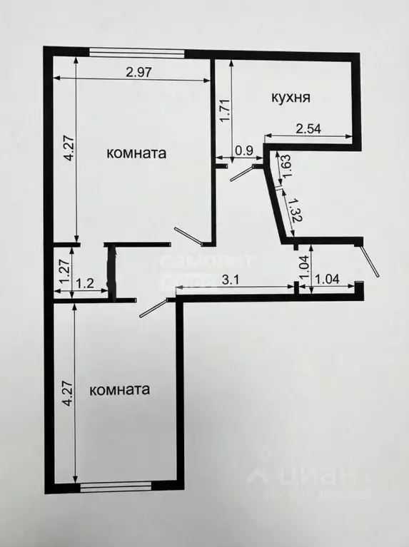 Комната Московская область, Шатура просп. Ильича, 37/2 (12.8 м) - Фото 2