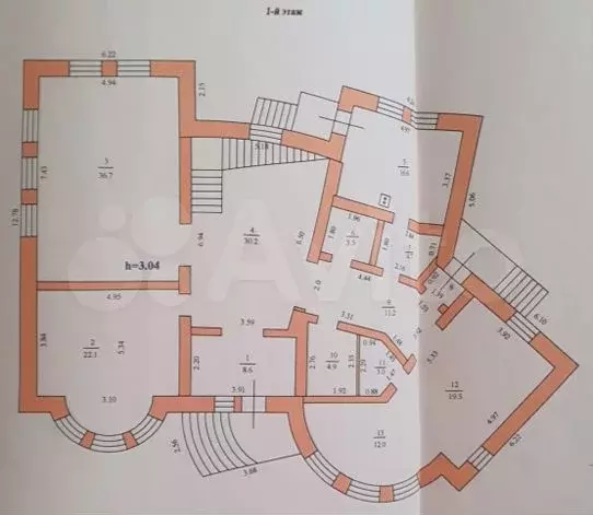 Дом 350 м на участке 72 сот. - Фото 0