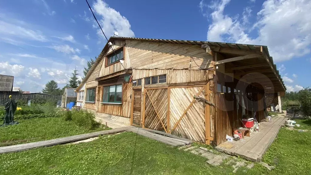 Дом 56,9 м на участке 3,92 га - Фото 1