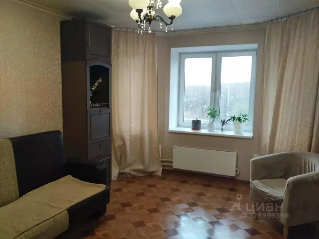 1-к кв. Москва, Москва, Московский г. 3-й мкр, 19 (45.0 м) - Фото 1