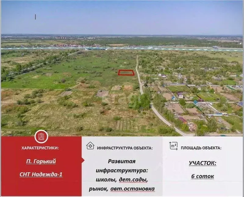 Участок в Хабаровский край, Хабаровский район, Мичуринское с/пос, ... - Фото 2