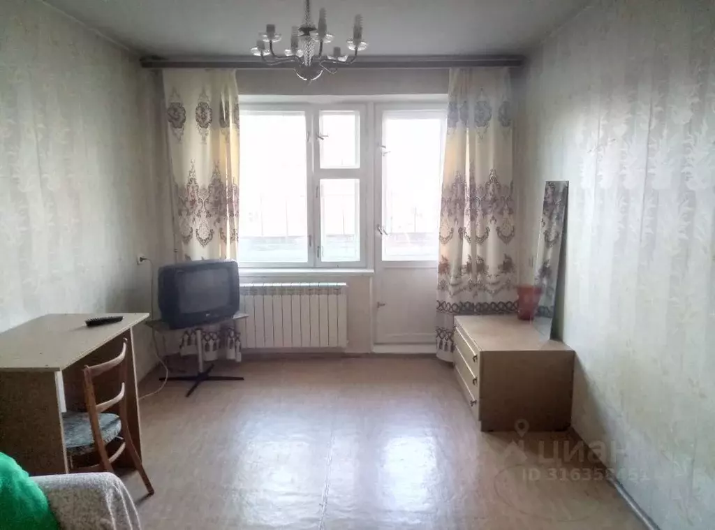 1-к кв. Татарстан, Казань ул. Адоратского, 13 (33.0 м) - Фото 0
