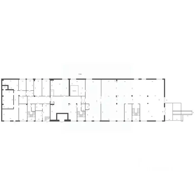 Помещение свободного назначения в Красноярский край, Зеленогорск ул. ... - Фото 2