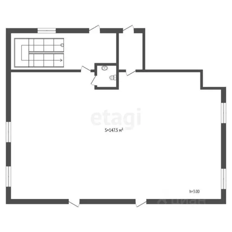 Помещение свободного назначения в Калужская область, Калуга пер. ... - Фото 2