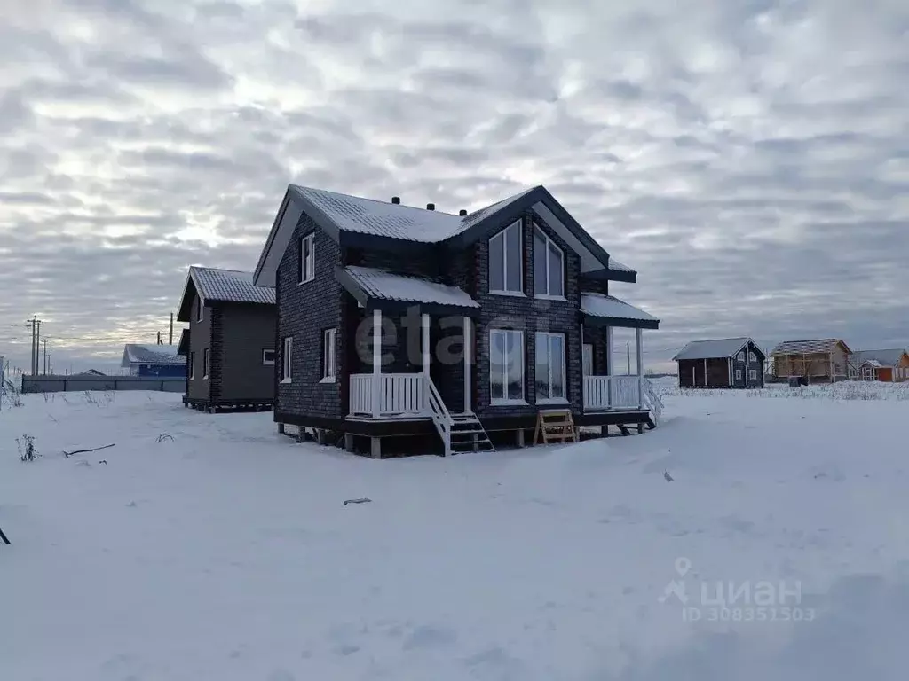 Дом в Вологодская область, пос. Харачево 1 (150 м) - Фото 0