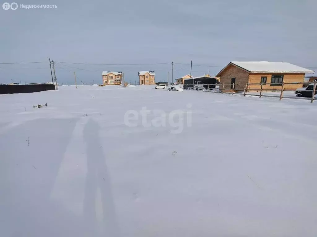 Участок в село Хатассы, квартал Кустук, улица Булуус (10 м) - Фото 1