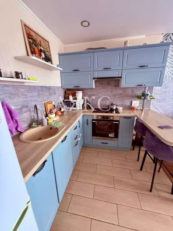 Квартира, 1 комната, 32.9 м - Фото 1