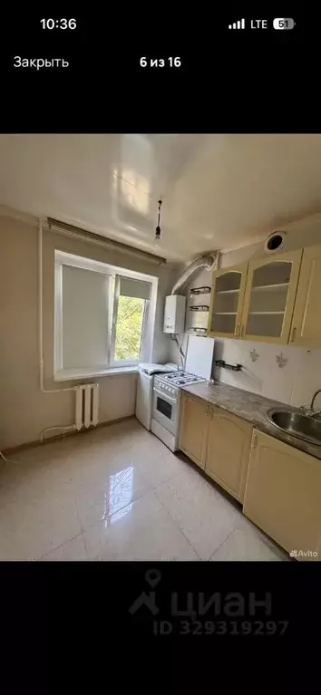 2-к кв. Кабардино-Балкария, Нальчик ул. Хмельницкого, 39А (45.0 м) - Фото 1