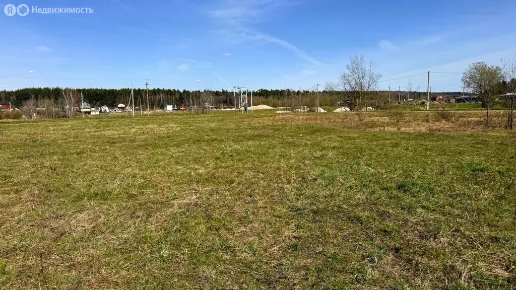 Участок в Московская область, Раменский муниципальный округ, село ... - Фото 2