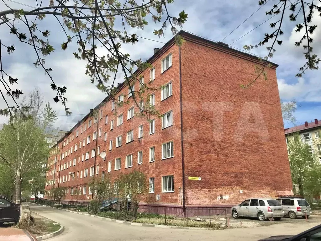1-к кв. Омская область, Омск Заозерный мкр, ул. Глинки, 3А (28.2 м) - Фото 0