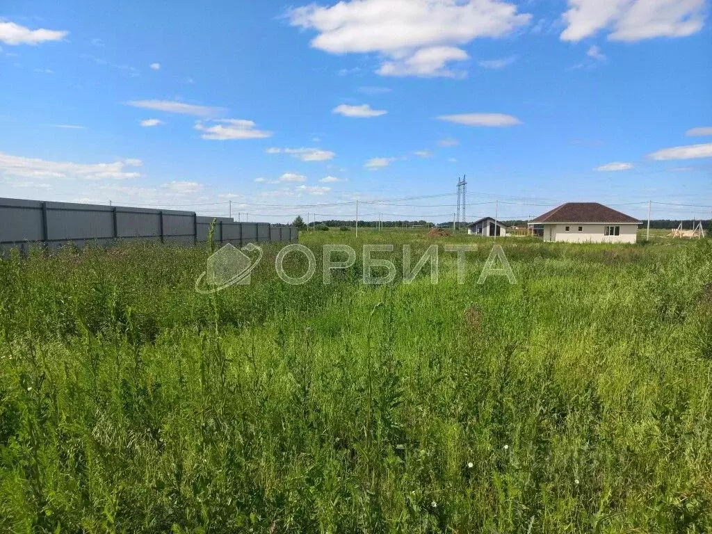 Участок в Тюменская область, Тюменский муниципальный округ, ... - Фото 1