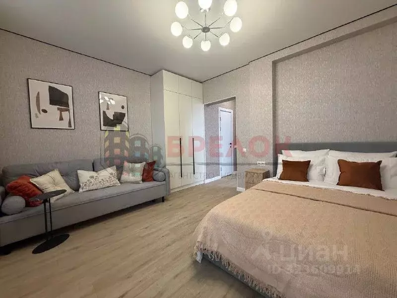 1-к кв. Ростовская область, Ростов-на-Дону ул. Зорге, 9 (45.0 м) - Фото 1