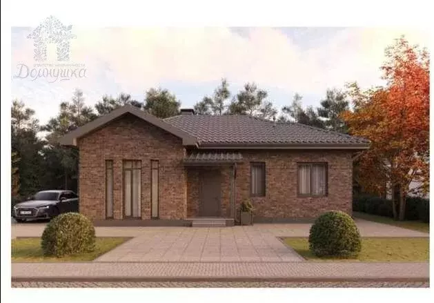 Дом в Семилуки, Молодёжная улица, 22А (125 м) - Фото 1