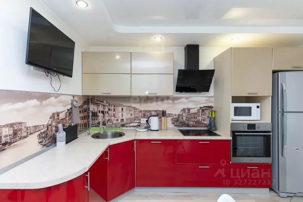 3-к кв. Тюменская область, Тюмень ул. Михаила Сперанского, 39к1 (83.0 ... - Фото 2