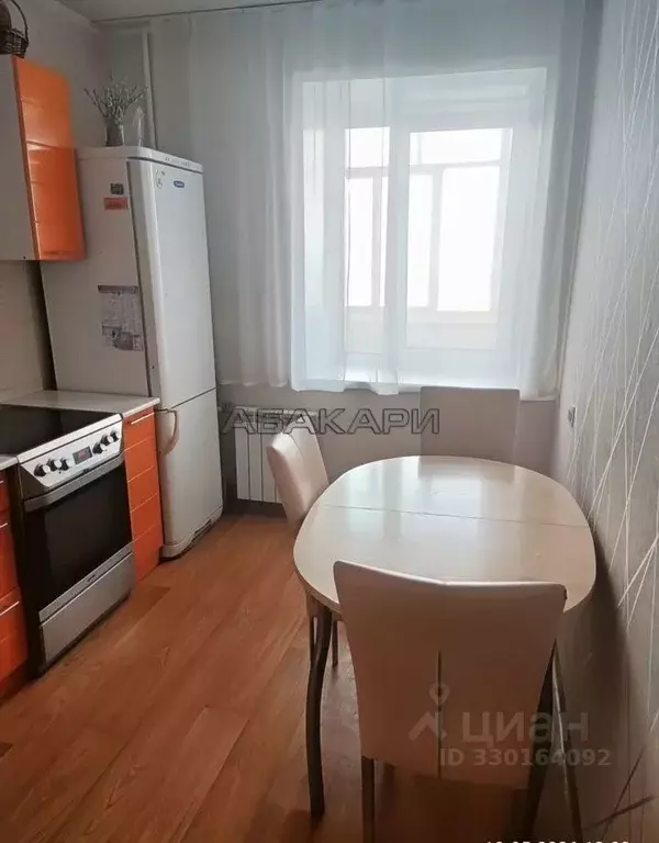 1-к кв. Красноярский край, Красноярск Николаевка мкр, ул. Бебеля, 57 ... - Фото 1