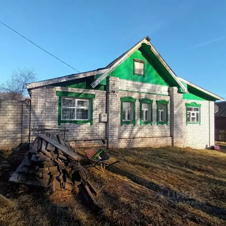 Дом в Владимирская область, Юрьев-Польский Некрасовская ул., 8 (130 м) - Фото 1