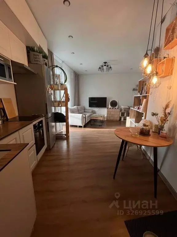 Студия Новосибирская область, Новосибирск Фабричная ул., 65 (32.0 м) - Фото 1