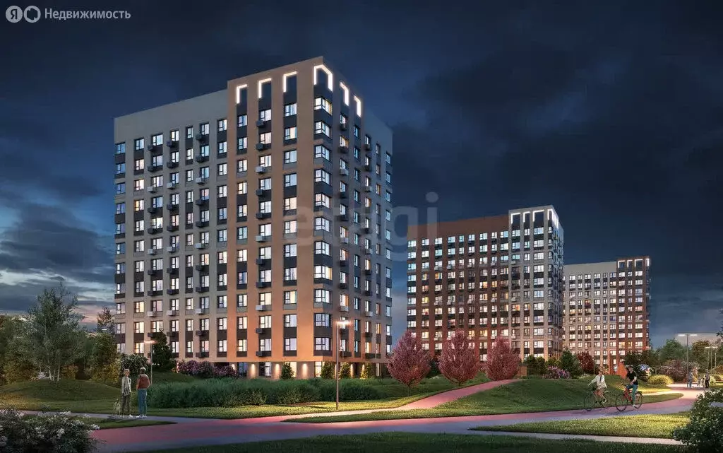 2-комнатная квартира: городской посёлок Новоселье, ЖК Глоракс ... - Фото 2