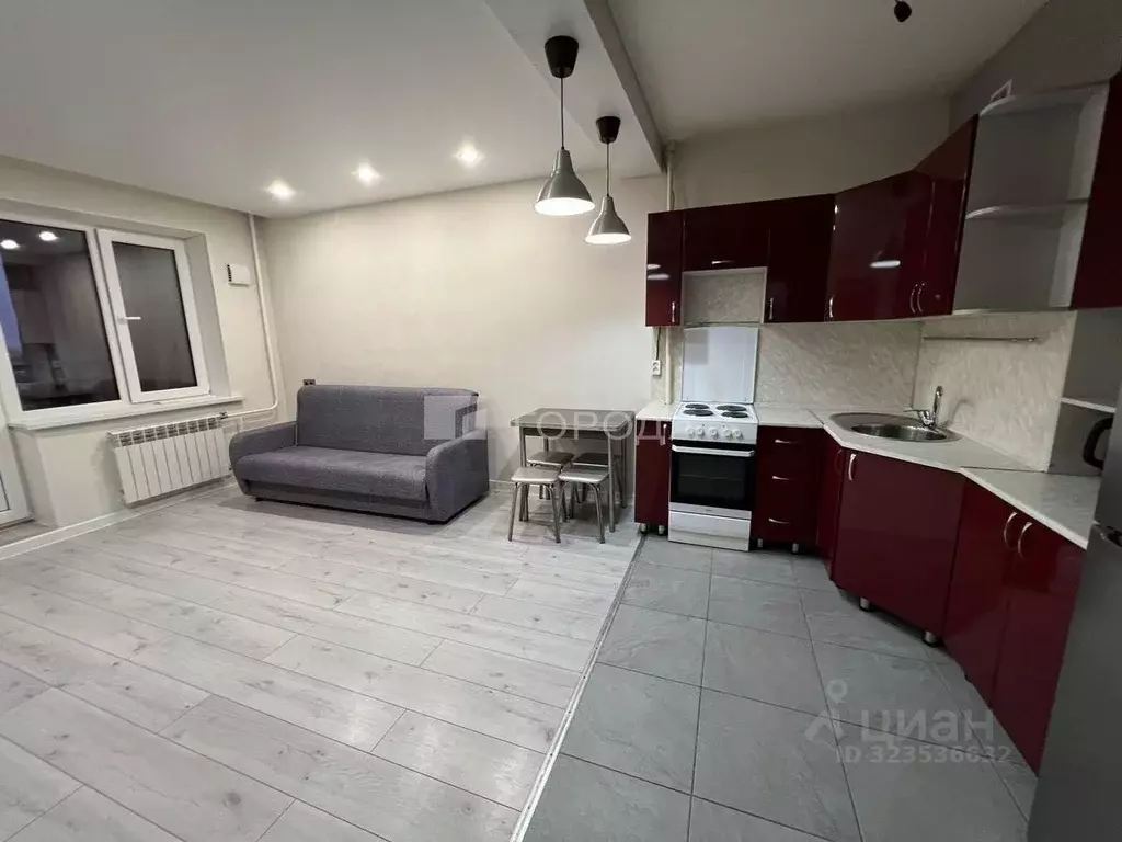 2-к кв. Томская область, Томск ул. Говорова, 37 (34.2 м) - Фото 2