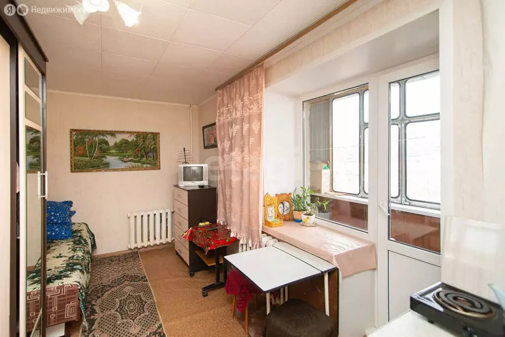 1к в 6-комнатной квартире (14.1 м) - Фото 2