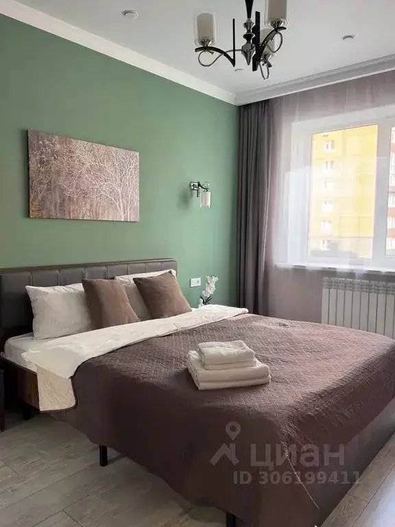 2-к кв. Ростовская область, Ростов-на-Дону ул. Берберовская, 30 (50.0 ... - Фото 1