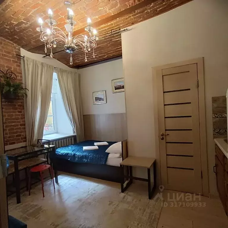 Студия Санкт-Петербург ул. Пестеля, 5 (25.0 м) - Фото 0