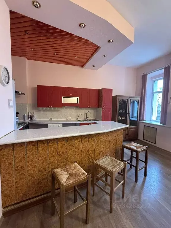 3-к кв. Москва Гоголевский бул., 3 (80.0 м) - Фото 1