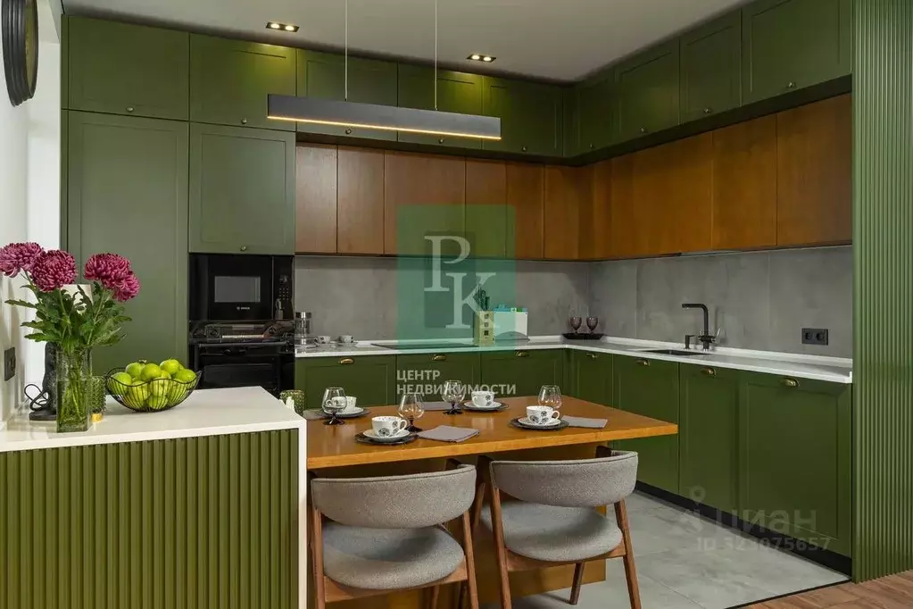 3-к кв. Севастополь ул. Парковая, 14Б (88.5 м) - Фото 1