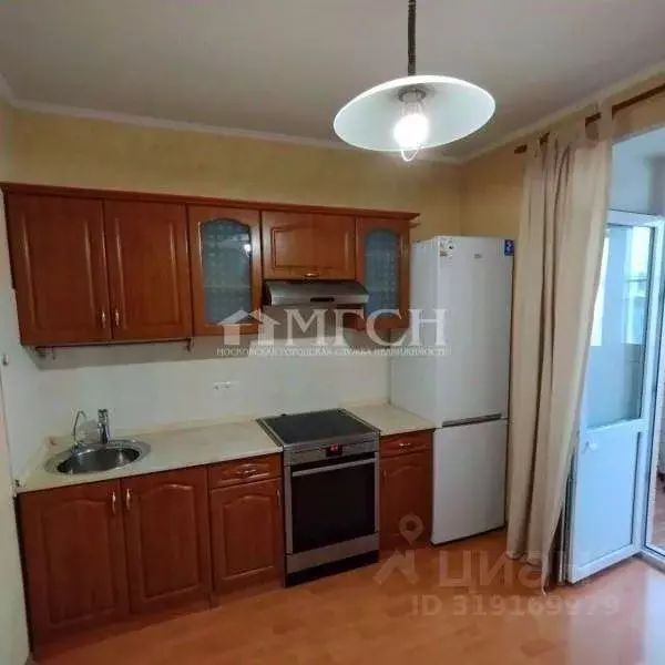 1-к кв. Москва ул. Гарибальди, 2к1 (39.0 м) - Фото 0