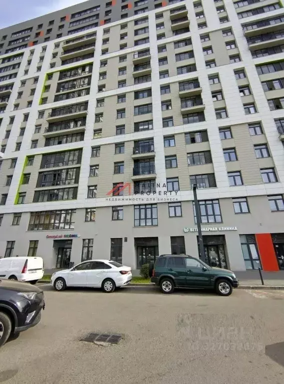 Торговая площадь в Московская область, Котельники ул. Сосновая, 1к5 ... - Фото 2