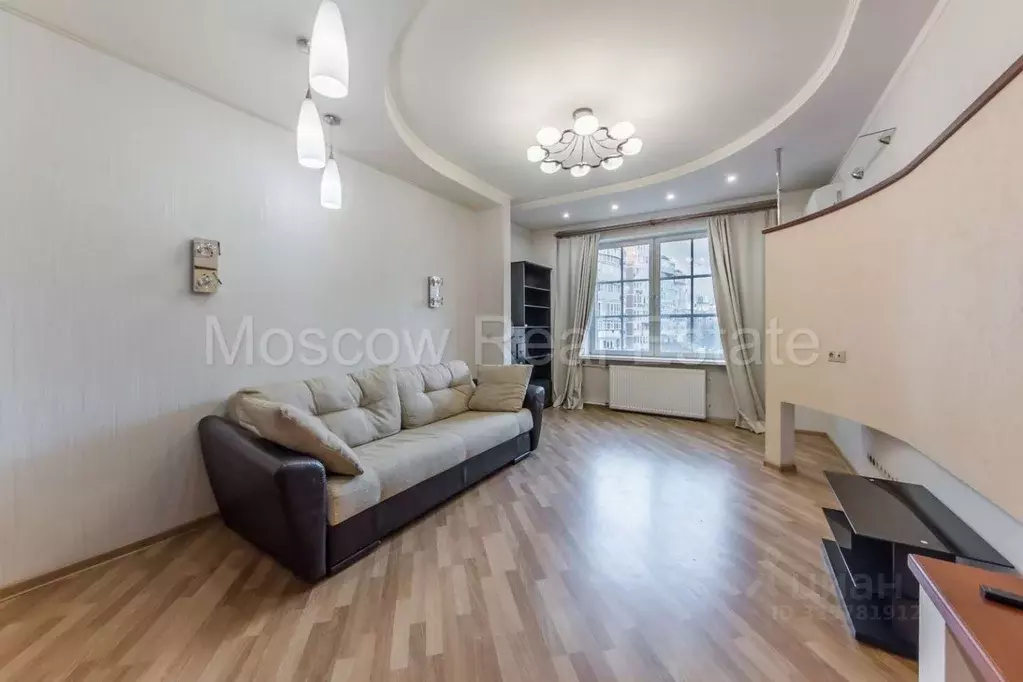 3-к кв. Москва Большая Филевская ул., 16 (84.0 м) - Фото 1